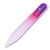 Schwertkrone Crystal Glass Nail File Original from the Czech Republic
