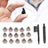 Hearing Amplifier Dome BTE Ear Tip Earplug Set Professional Portable