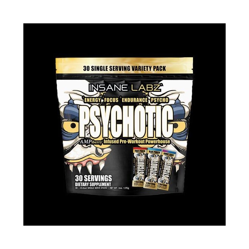 Psychotic Gold:_60_Fruit Punch