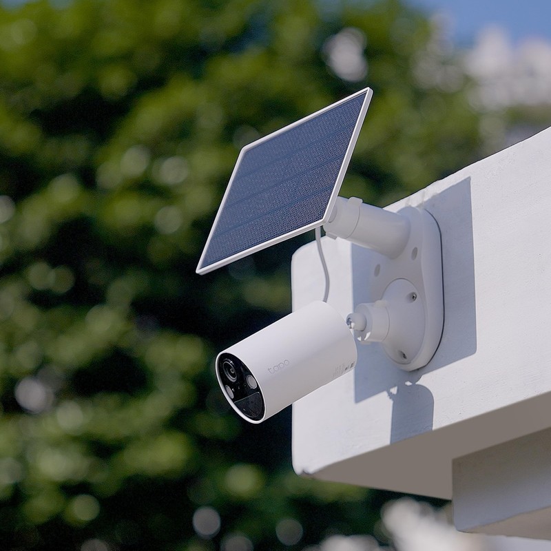 TP-Link Tapo Panel Solar para cámara de Seguridad Exterior con