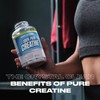 Body Attack 100 Pure Creatine Capsules, 240 Capsules, 1 Pack