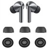 Replacement Earbuds Tips Silicone Ear Tips for Galaxy Buds3 Pro,