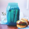 Tupperware Plastic Storage Jar - 3 liters, 1 piece, Blue