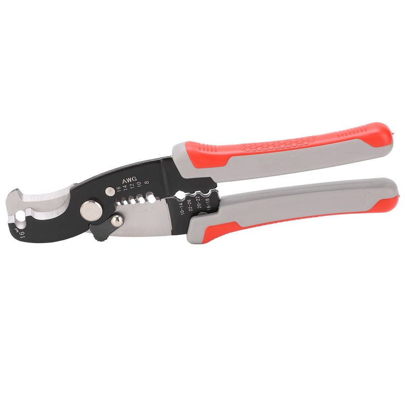 Wire Stripper Cutter Cable Cutting Stripping Pliers 55‑60HRC Hand Tools