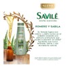Savilé Shampoo Aceites Escenciales Romero Sábila 700
