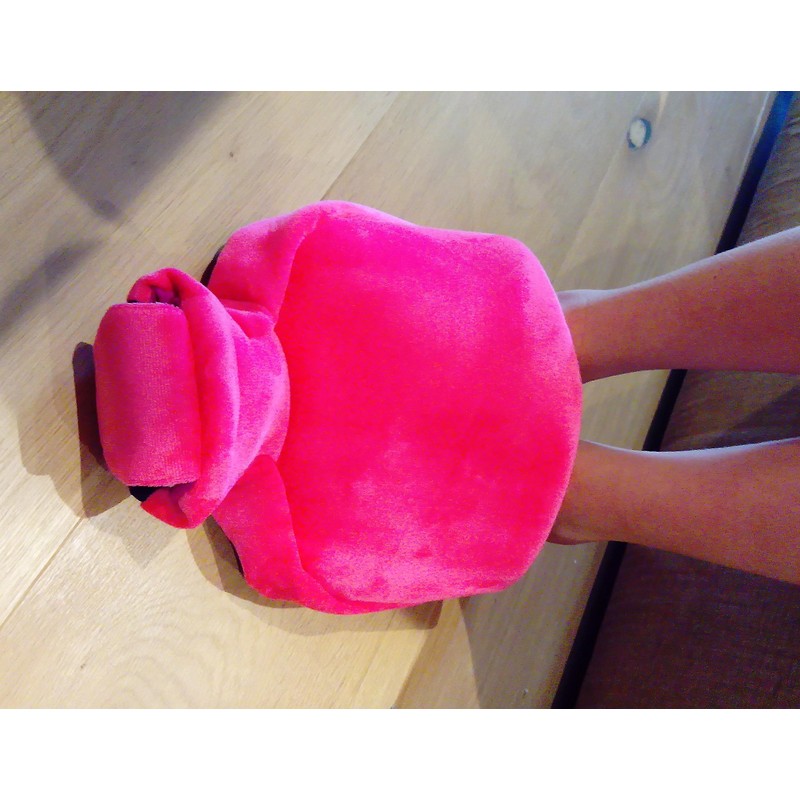 Vagabond Bags Ltd Pink Cuddle Foot Warmer Single Pouch, 2