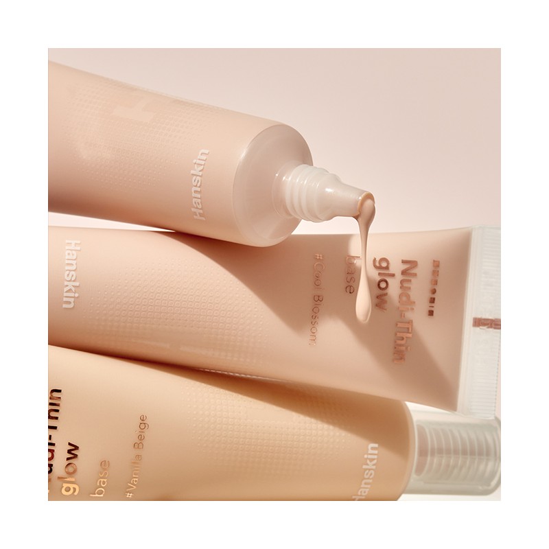 Hanskin Nudie Thin Glow Base 30ml SPF35 PA++ / 한스킨