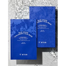 TILS Blue Agave Hyaluronic Acid Mask 5pcs / 티엘스 블루 아가베 히알루론산 마스크 5매입