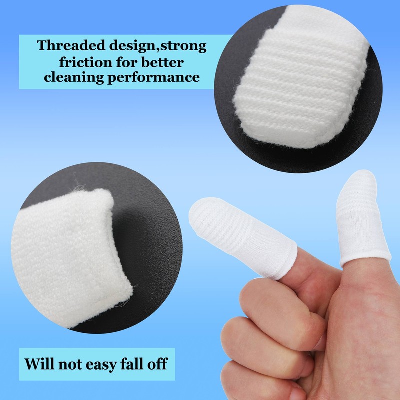 PenVinoo 30 PCS Dog Toothbrush Pet Toothbrush Finger Toothbrush cat