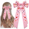 Teacher Hair Bows for Women Back To School Pencil Hair