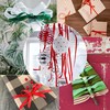HUIHUANG Solid Color Satin Ribbon 1/8 inch x 100 Yards