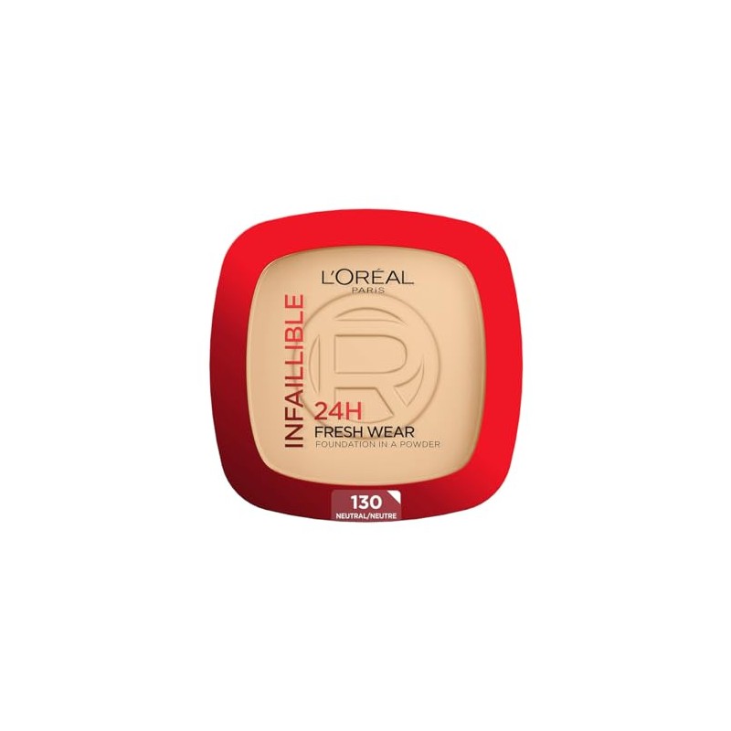 L'Oréal Paris Infallible 24H Fresh Wear, Base de Maquillaje, 130