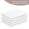 AUEAR, 10 Pack 8x10 White Foam Boards, Foam Core Poster