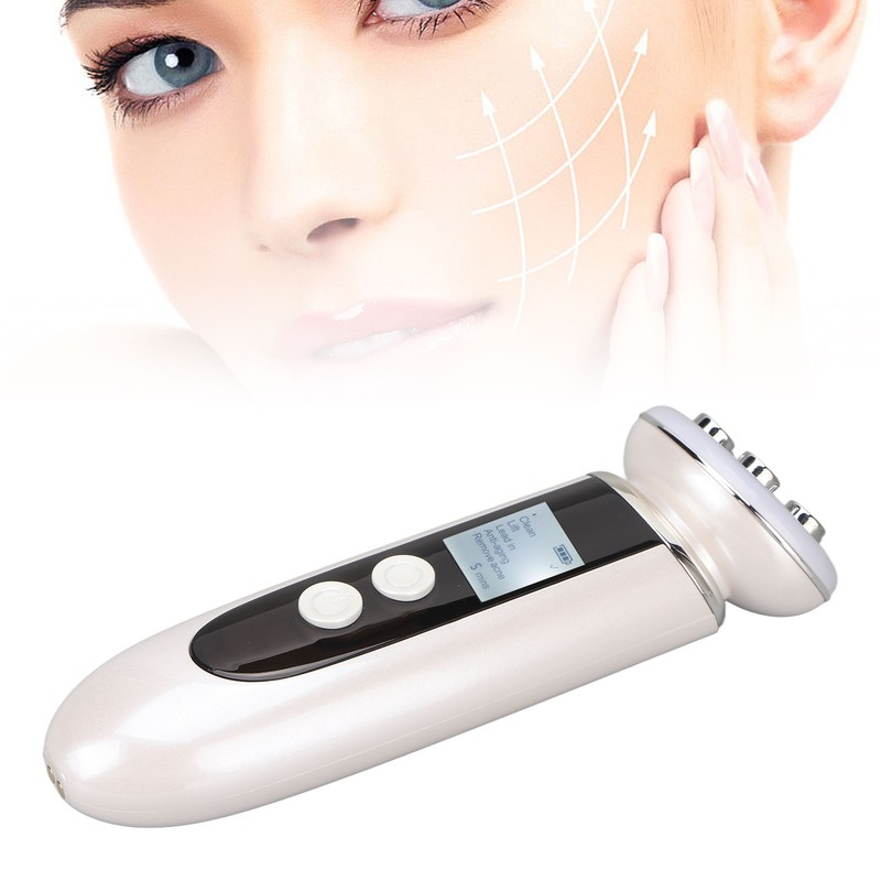 Radio Frequency Facial Machine Skin Lifting Toning Wrinkle Removal Hot