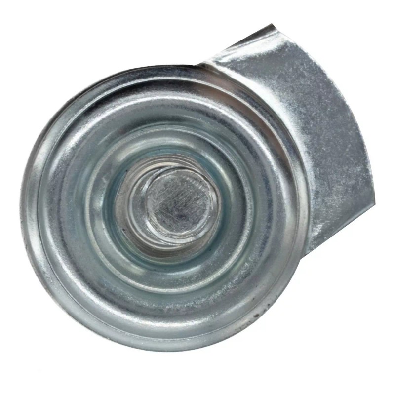 AJC Kit De 4 Ruedas Rodaja De Pvc Espiga Roscada