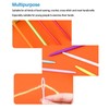 1000PCS Large Eye Plastic Sewing Needles Yarn Needles Weaving Needles