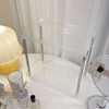 Makeup Organizer Rack Detachable Cosmetic Storage Shelf with Clear Acrylic