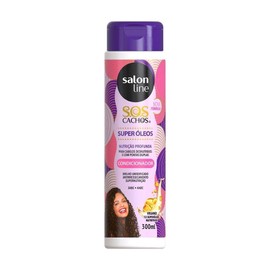 Salon Line - Linha SOS Cachos (Super Oleos) - Condicionador 300 Ml - (SOS Curls (Super Oils) - Conditioner 10.14 Fl Oz)