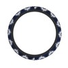 Steering Wheel Cover for Women Men Anti-Slip Breathable and Sweat