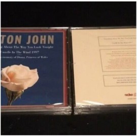 Elton John-Candle in The Wind Diana Princess of Wales Memorial Fund TWO New Seal