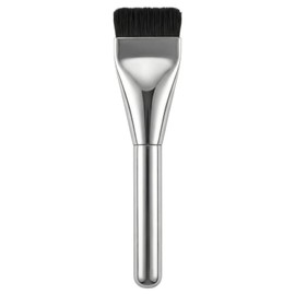 Ultra Thin Foundation Brush for Liquid Makeup, Flat Top Makeup Brush with Dust Cover for Traceless Blending, Professional Bronzer & Tanning Brush for Face and Body, Soft Synthetic Bristles