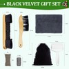 Pool Table Brush Accessories, 8 Pieces, Billiard Brush, Billiard Accessories