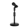 Desk Mic Stand - Upgraded Adjustable Table Microphone Stand with