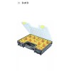 STOREHOUSE 20-Bin Medium Portable Parts Storage Case