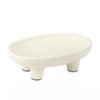 Sureasy Ceramic Fruit Bowl for Kitchen Counter, Decorative Bowl for