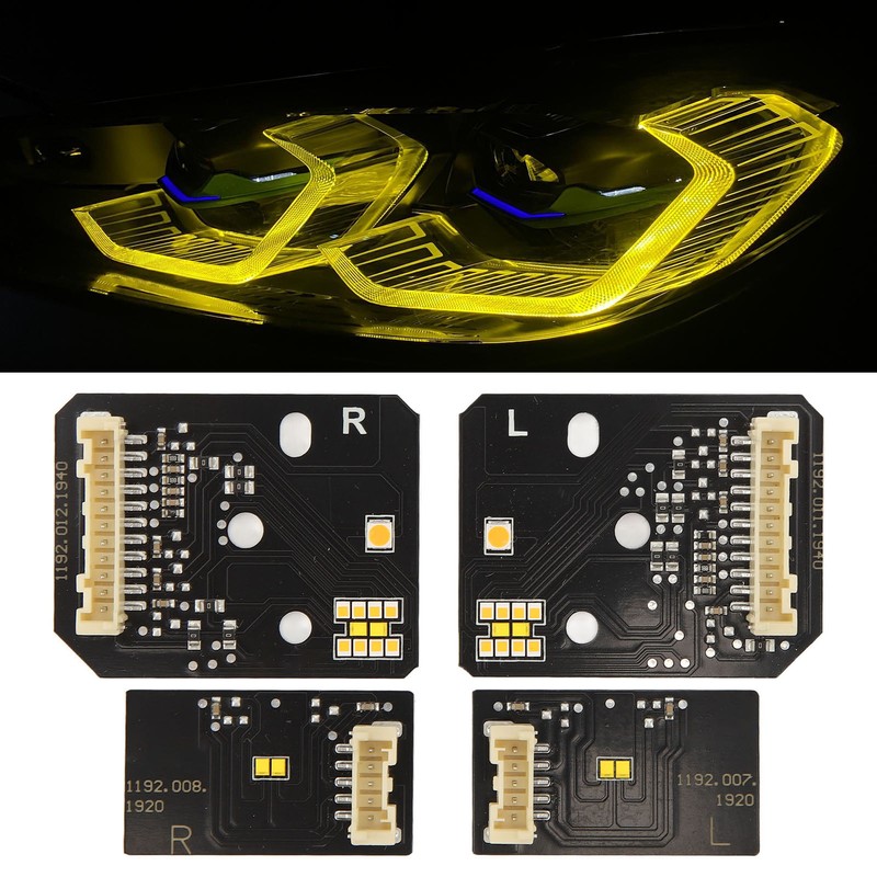 CSL Yellow DRL LED Modules Board Set for M3 G80