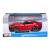 Maisto 1/24 Toyota Supra GR Red / Diecast Car Mini