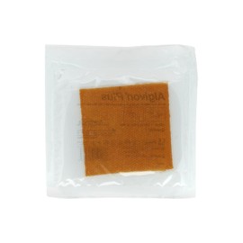ALGIVON Alginat Plus Manuka-Honig-Alginat-Wundauflage, 10 x 10 cm