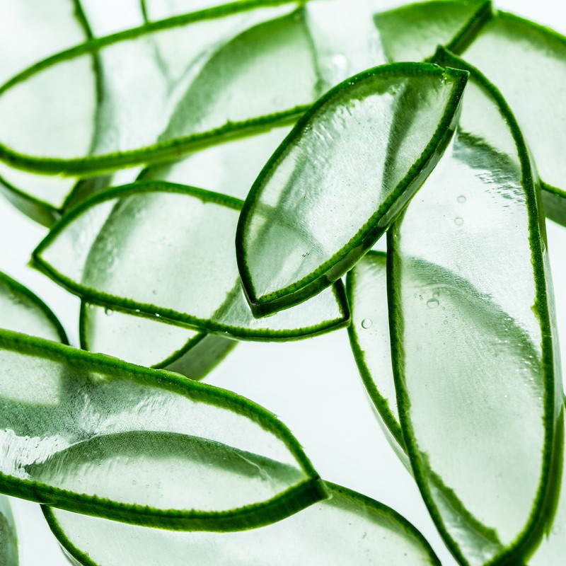 Aromatica Ecocert Certified 96% Aloe Vera Moisturizing, Soothing Hydrating Gel