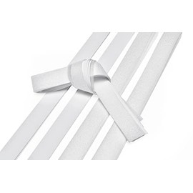 24x Quilling Paper Strips Glitter White Folding Strips Froebel Strips Paper Braiding Strips