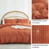 Freyamy Seersucker Bed Linen (155 x 220 cm), 2-Piece Set,