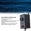 Motor Speed Regulator, Flame Retardant AC220-240V Motor Speed Controller for