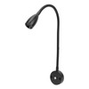 LED Reading Light 3W Wall Mount Reading Lamp Flexible Gooseneck
