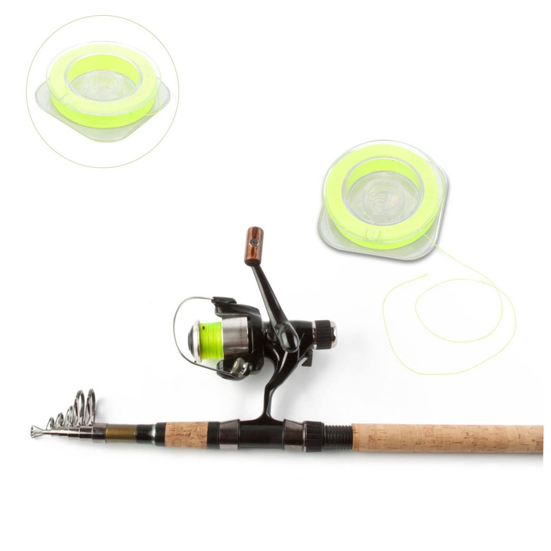 BESPORTBLE 1 Roll DIY Fishing Rod Fixing Line Guide Tie