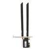 PCIE Network Card 2.4G 5G Dual Band Bluetooth 4.2 1200Mbps