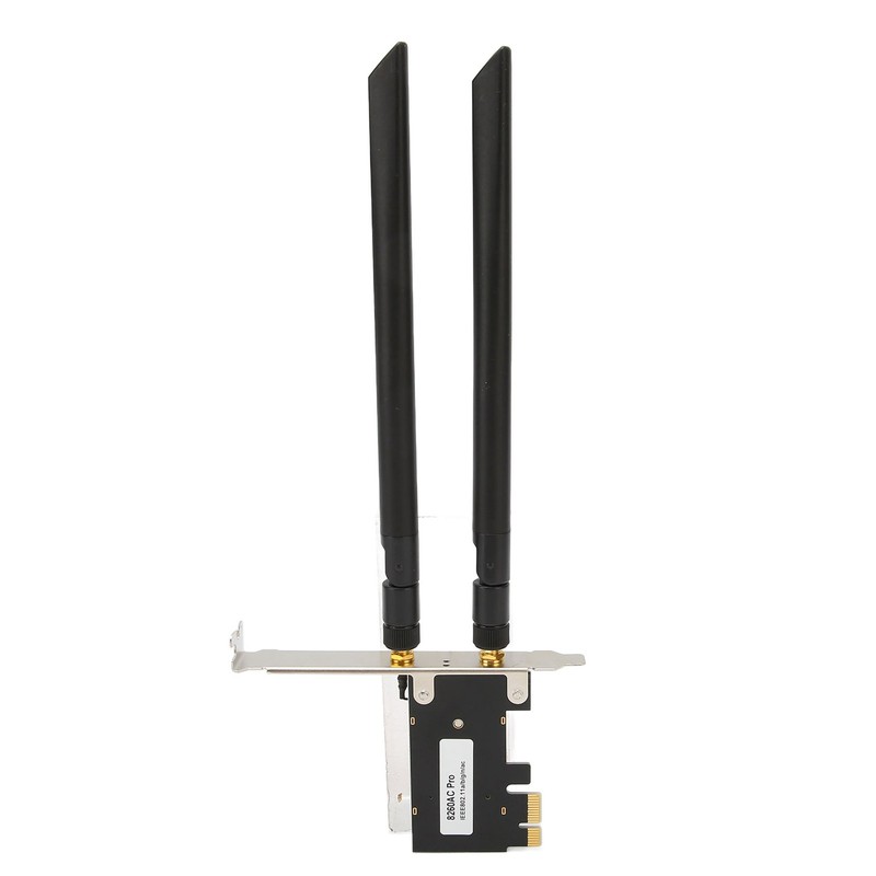 PCIE Network Card 2.4G 5G Dual Band Bluetooth 4.2 1200Mbps
