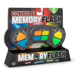 Point Games - Juego de memoria de mano, juegos electrónicos para niños, diversión de secuencia para niños con luces y sonidos, desafío cerebral para niños y niñas a partir de 8 años