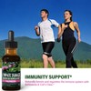 Nabouherb Cleavers Lymphatic Drainage Drops, Herbal Lymph Detox & Immune