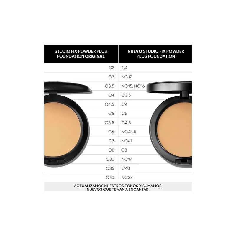 Base en Polvo MAC Studio Fix Powder Plus | N5