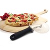 Norpro Grip-Ez Pizza Wheel W/Scallops, 9.75" x 4.25" x 1.25",