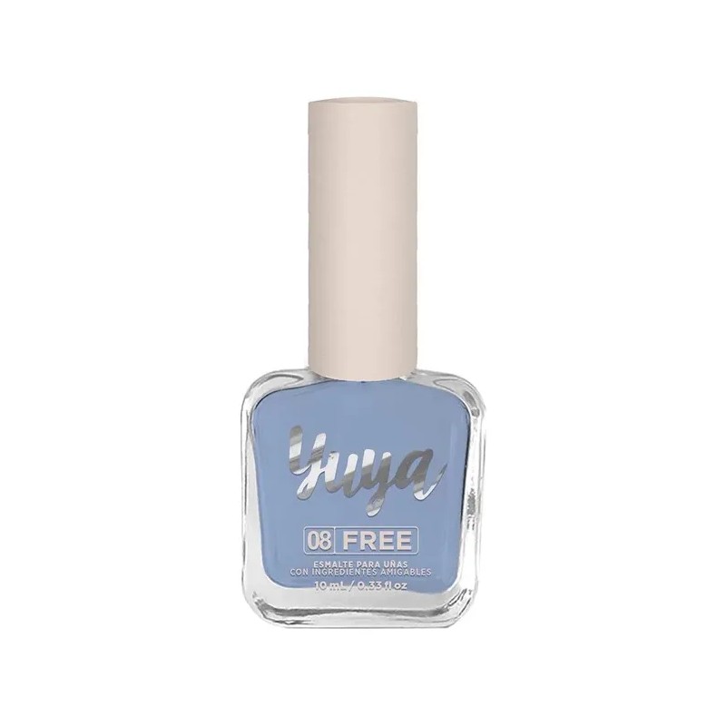 Yuya Esmalte De Uñas 8 Free Tonos Color Mar Mar