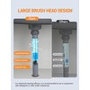 66" Flexible Drain Brush Tool with Large Brush Head and