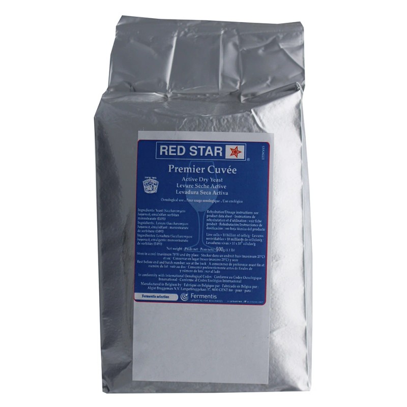 Red Star Premier Cuvee 500g Brick