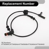 Partuto ABS Wheel Speed Sensor No. 4779246AC/4779456AA/4779456AB Rear Right ABS