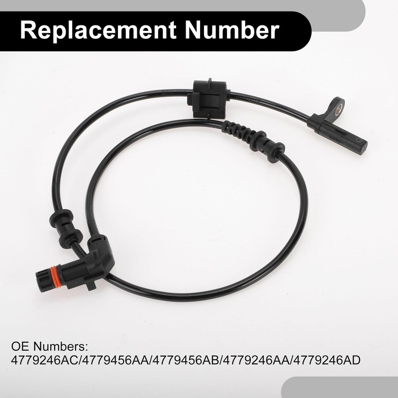 Partuto ABS Wheel Speed Sensor No. 4779246AC/4779456AA/4779456AB Rear Right ABS