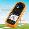 Digital Anemometer Handheld, Wind Speed Meter Wind Gauges Air Flow